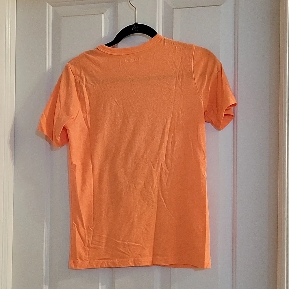 Osh kosh orange game skills tee 14